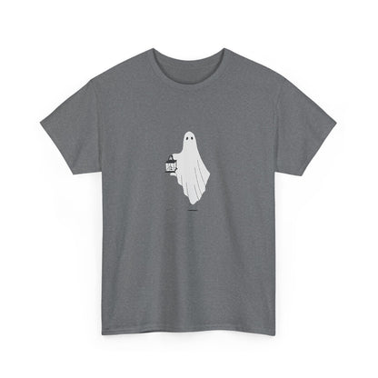 Unisex Heavy Cotton Tee - Ghost