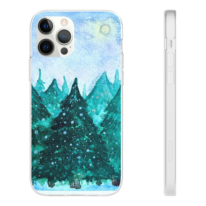 Mountain Landscape Flexi Case for Iphones