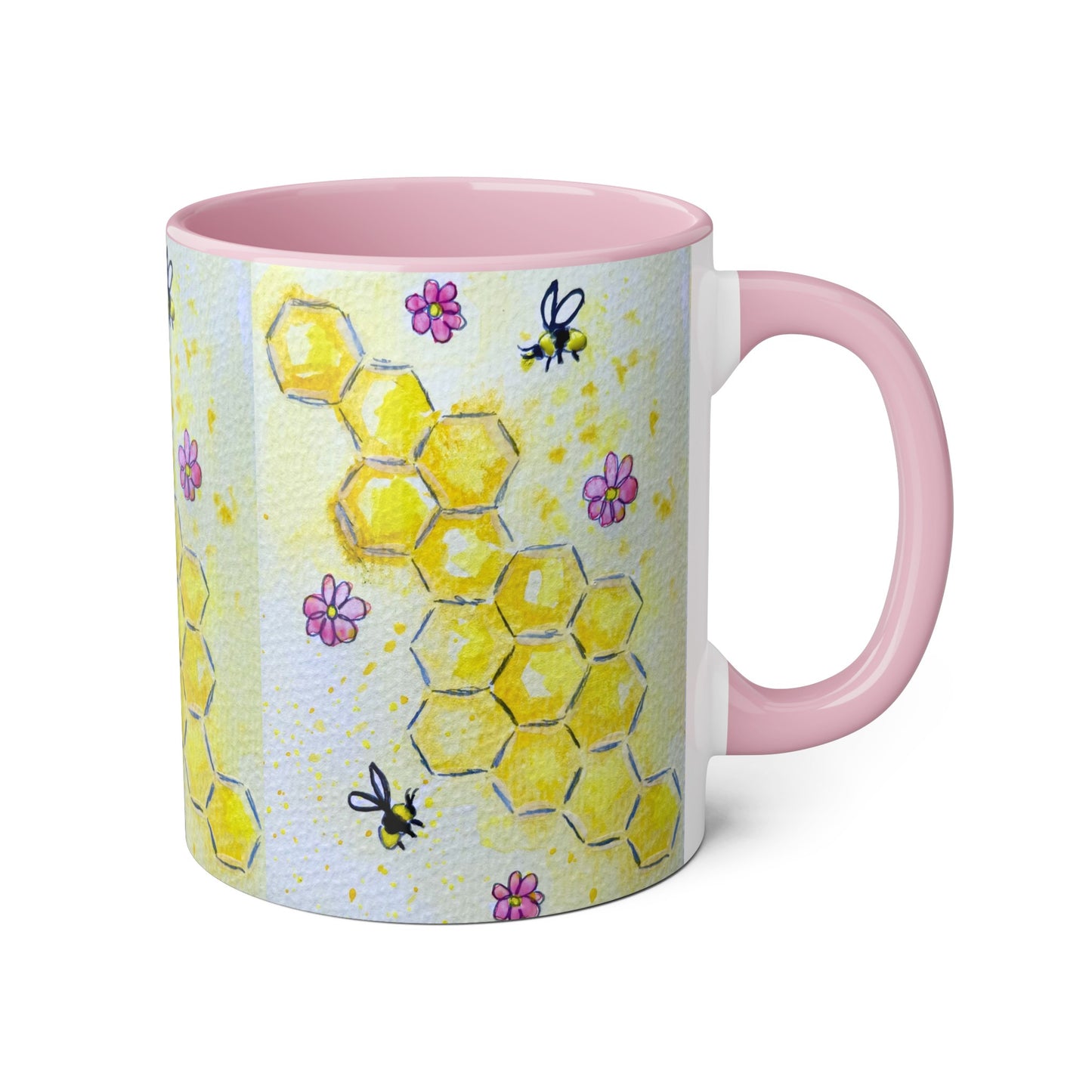 Accent Mugs, 11oz - Bees