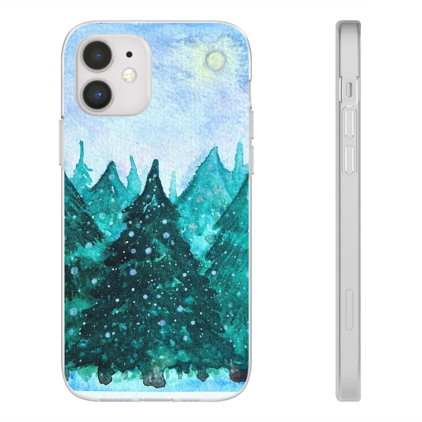 Mountain Landscape Flexi Case for Iphones