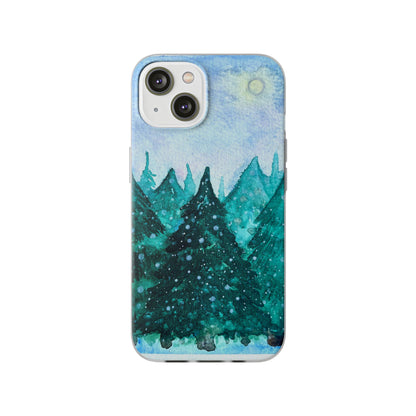 Mountain Landscape Flexi Case for Iphones