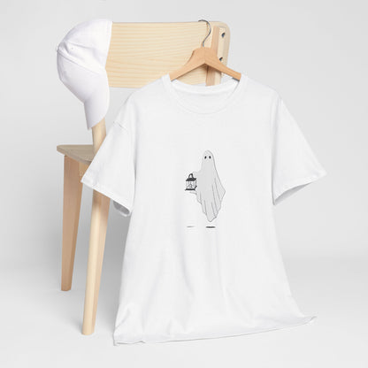 Unisex Heavy Cotton Tee - Ghost