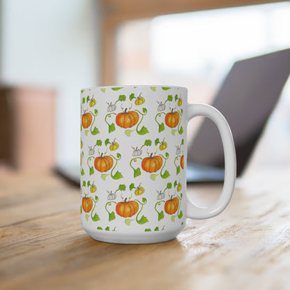 Mug 15oz - Pumpkins