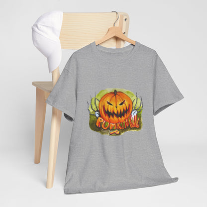 Unisex Heavy Cotton Tee - Pumpkin king