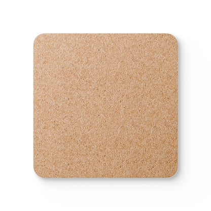 Corkwood Coaster Set - bee