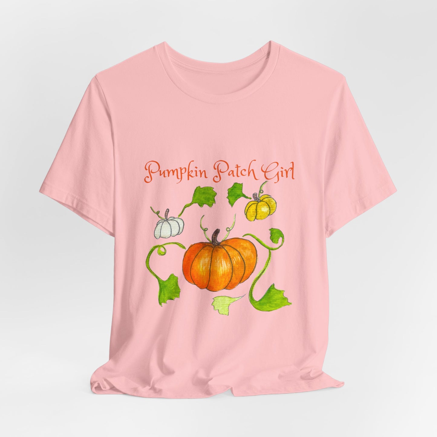 Unisex Jersey Short Sleeve Tee - Pumpkin patch Girl