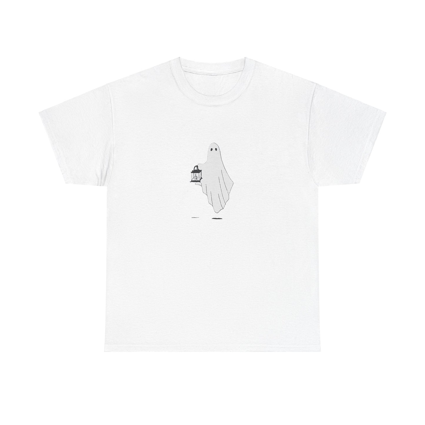 Unisex Heavy Cotton Tee - Ghost