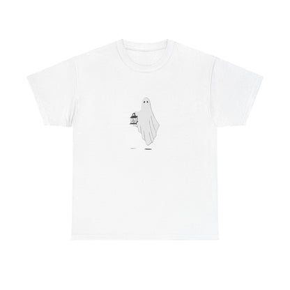 Unisex Heavy Cotton Tee - Ghost