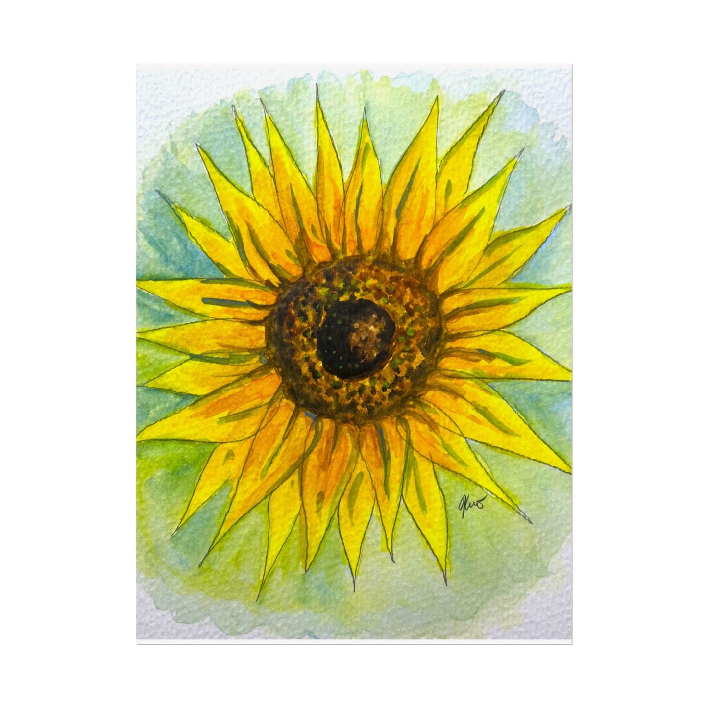 Rolled Posters - Sunflower