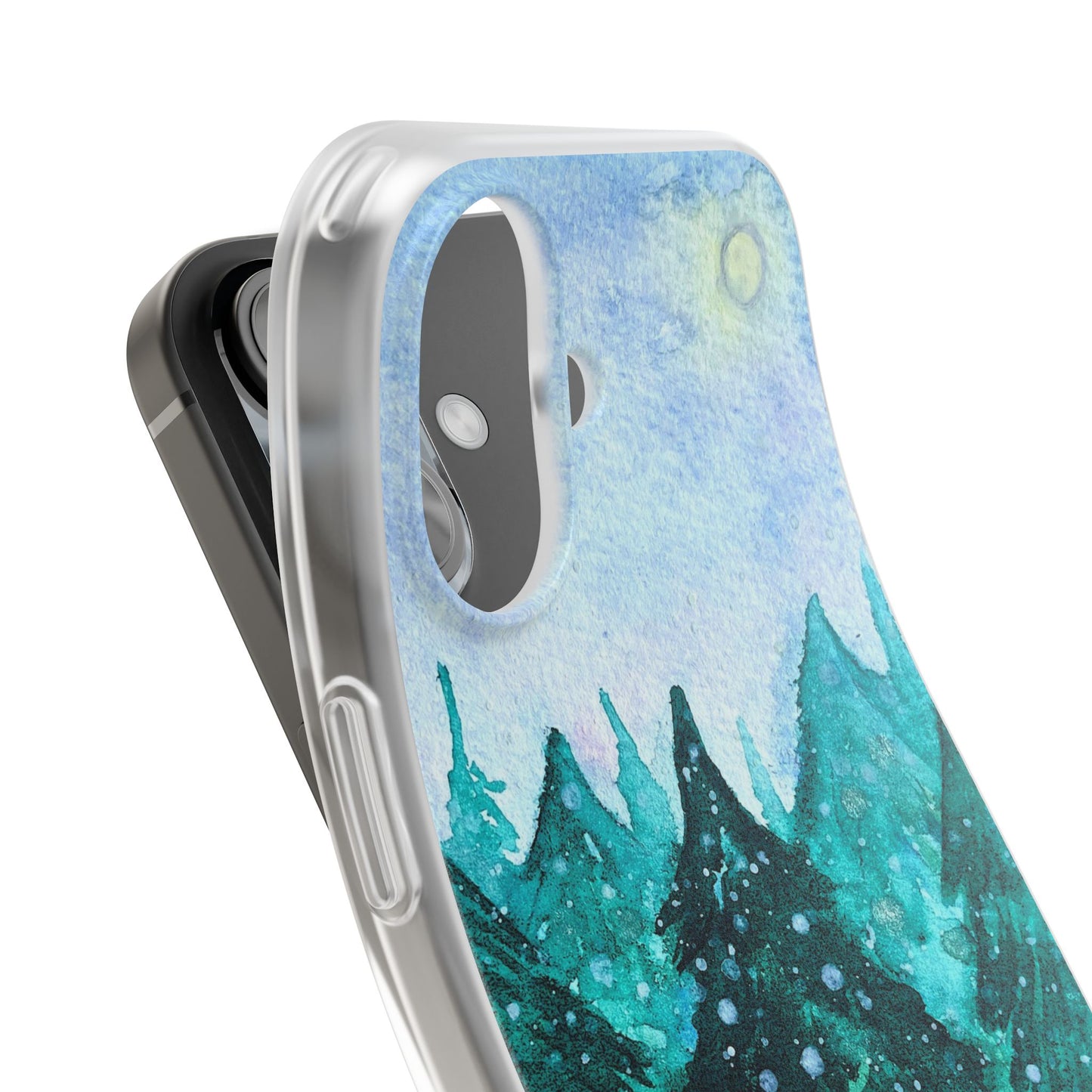 Mountain Landscape Flexi Case for Iphones