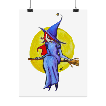 Rolled Posters - Witch