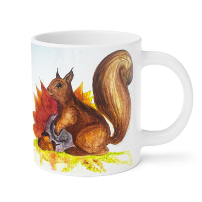 Ceramic Mugs (11oz\15oz\20oz)- squirrel