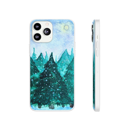 Mountain Landscape Flexi Case for Iphones