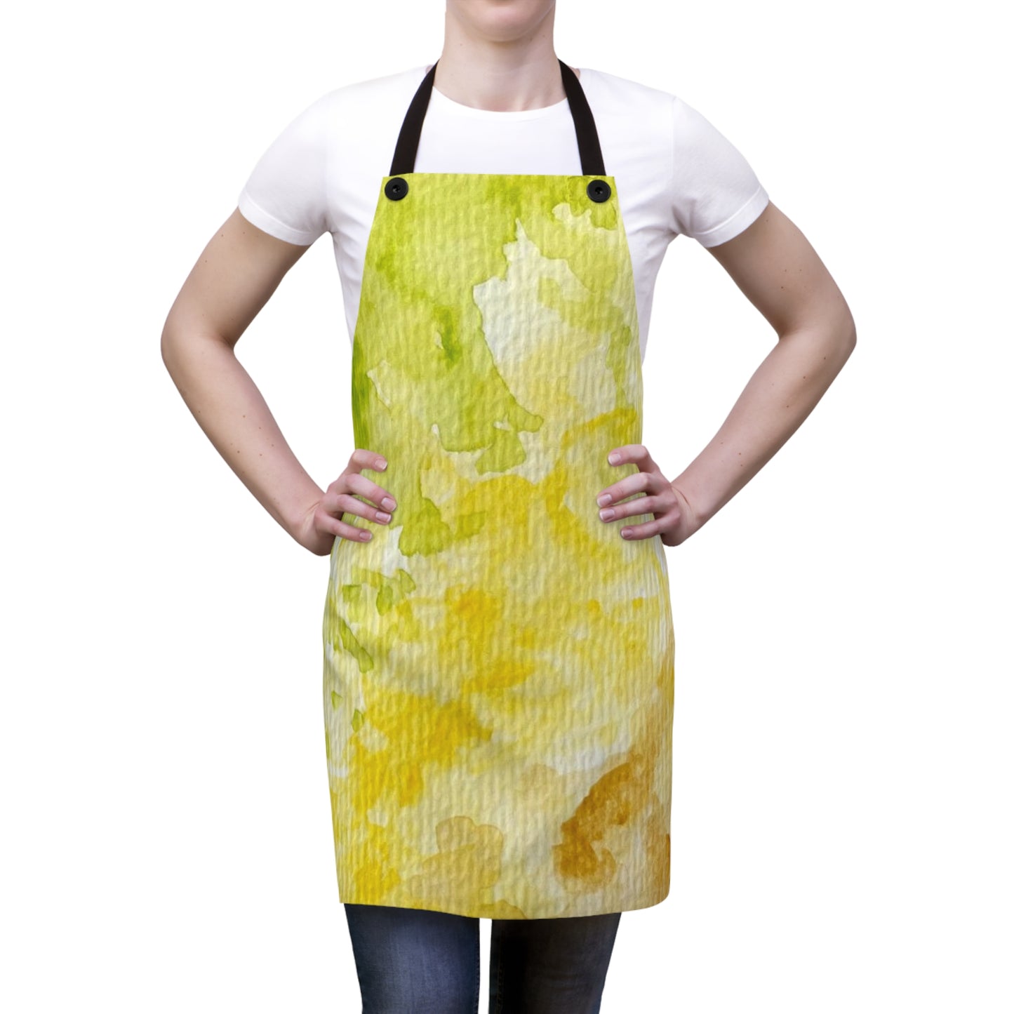 Apron (AOP) - Accent daisy