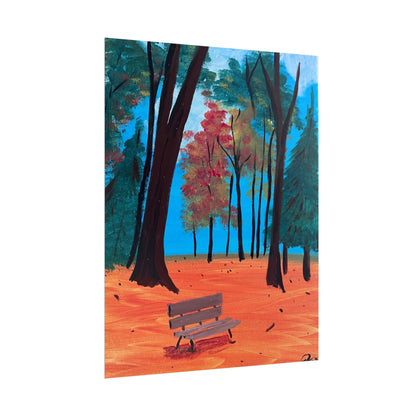 Rolled Posters - Fall Scene