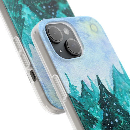 Mountain Landscape Flexi Case for Iphones