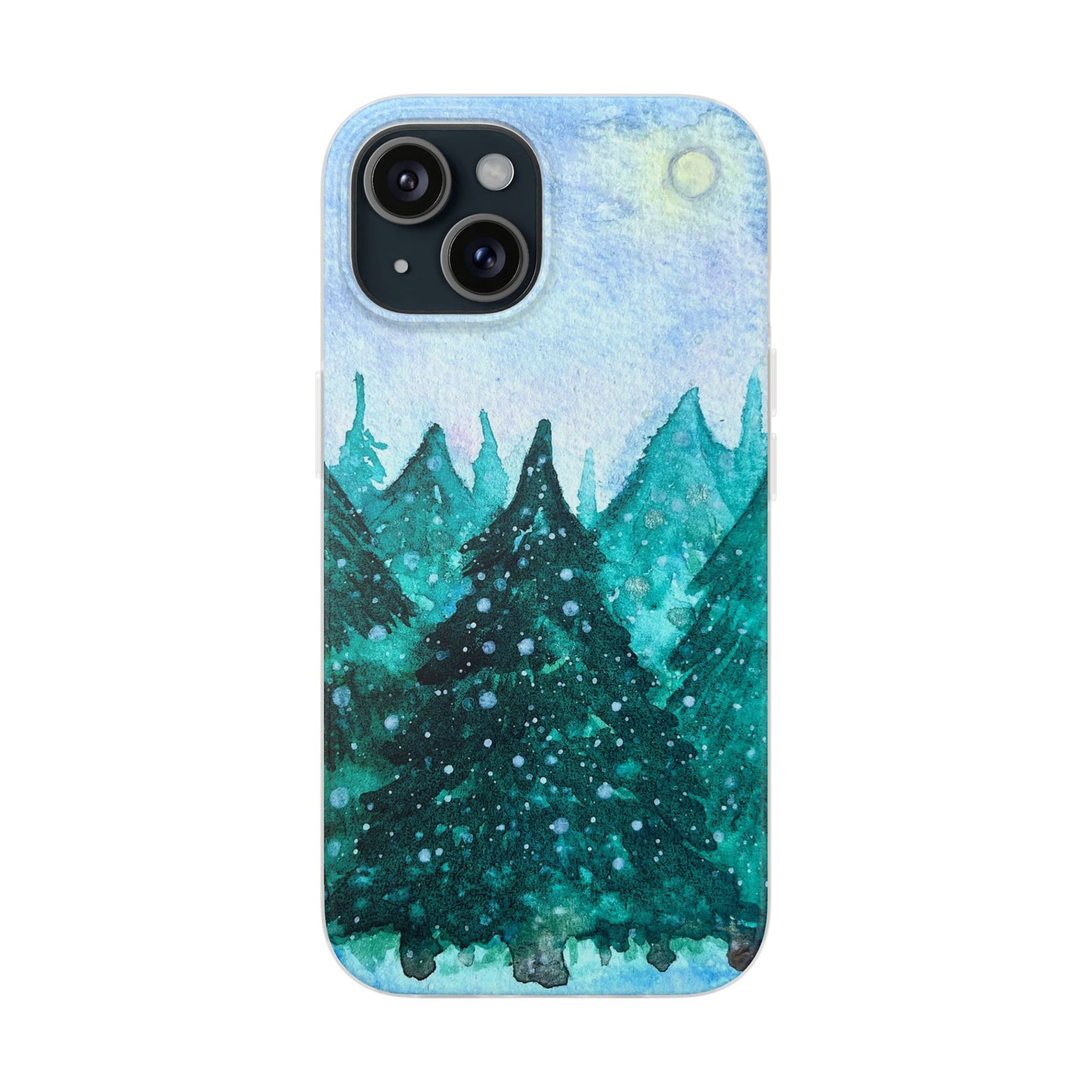 Mountain Landscape Flexi Case for Iphones