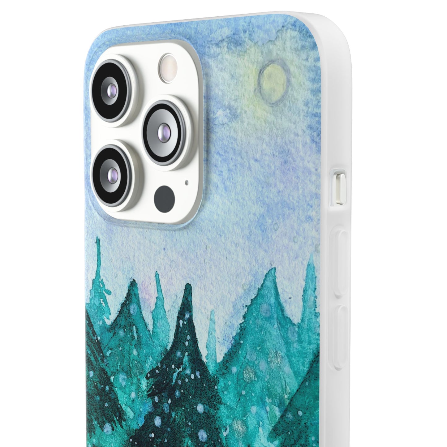 Mountain Landscape Flexi Case for Iphones