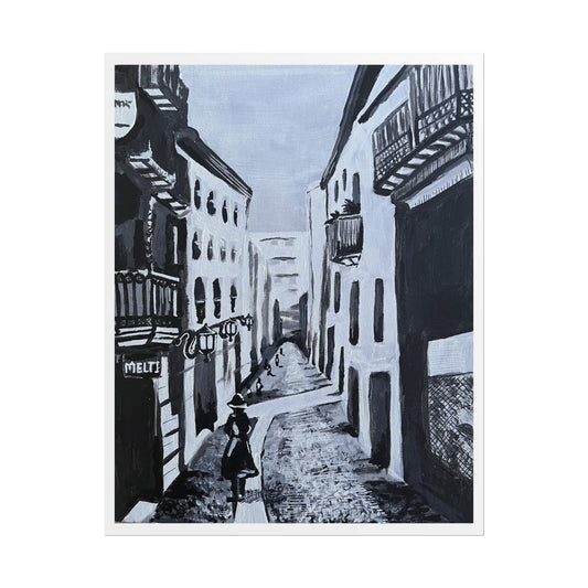Il était une fois, une ville imprimé | print