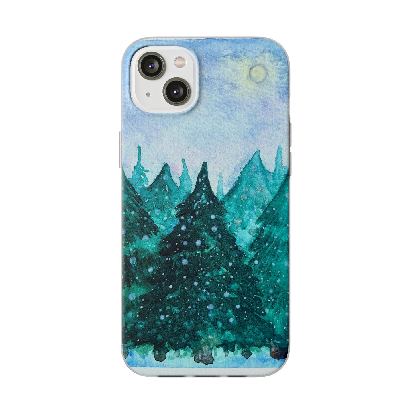 Mountain Landscape Flexi Case for Iphones