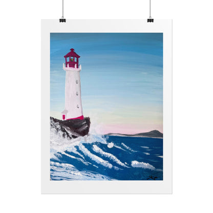 Rolled Posters - Lighthouse