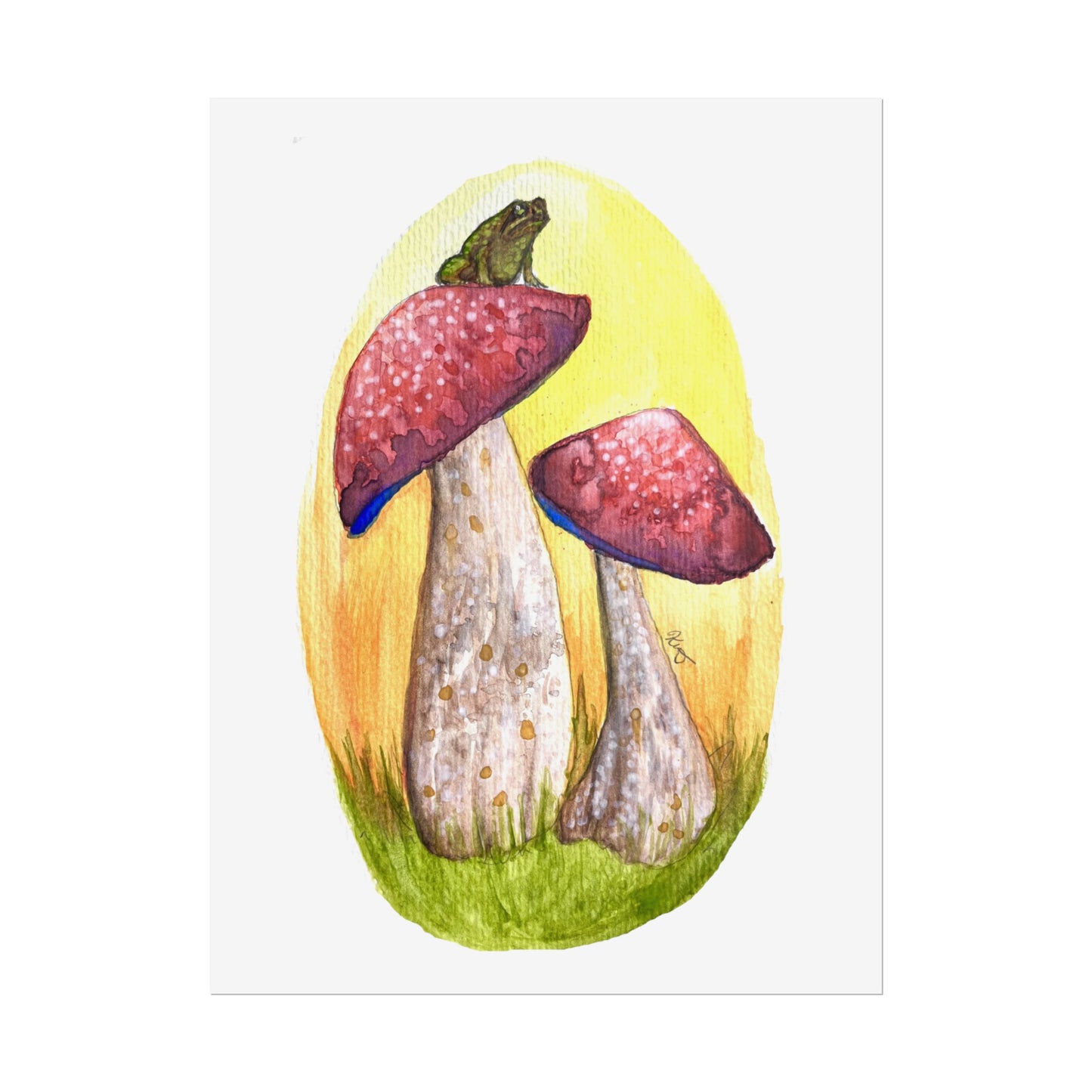 Rolled Posters - Mushroom Toad