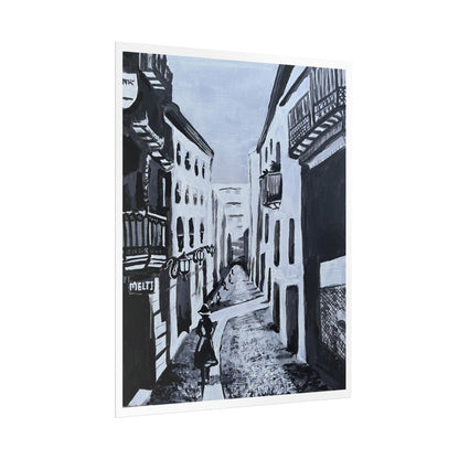 Il était une fois, une ville imprimé | print
