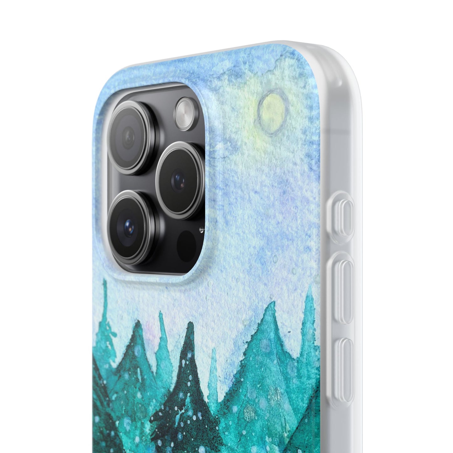 Mountain Landscape Flexi Case for Iphones