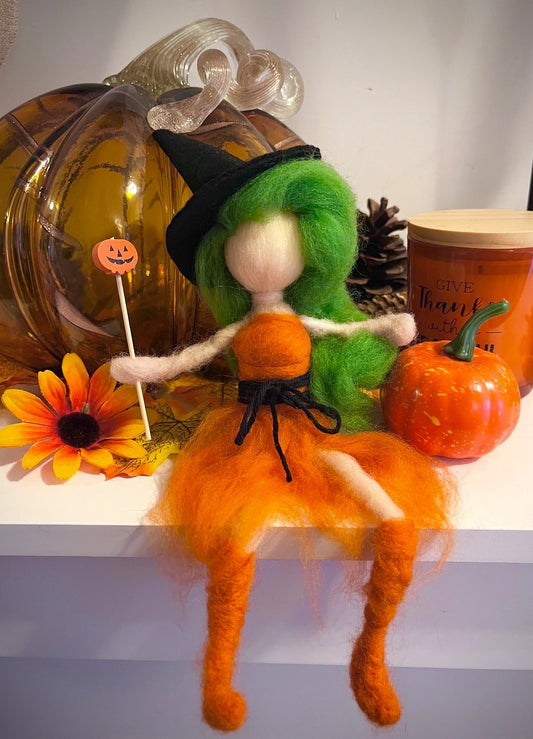 Sorcière de laine ( Ivy)