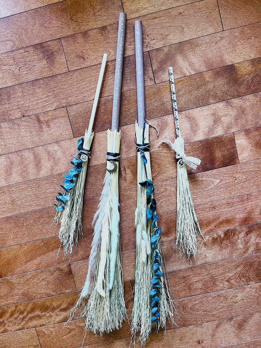 Balais de sorcière simple ( moyen )