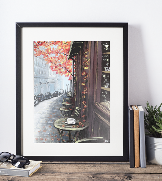 Café | Coffee - Peinture acrylique 11 x 14''