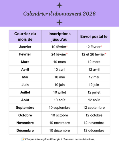 📖Le Grimoire de Kathome – Club de courrier 📬