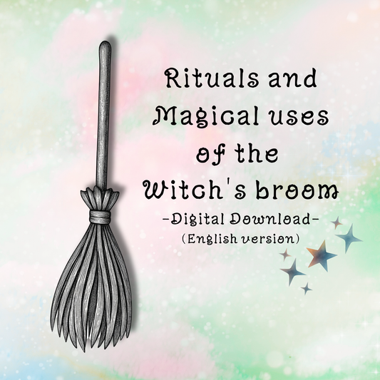 Rituals and magical uses of the witch's broom (anglais)