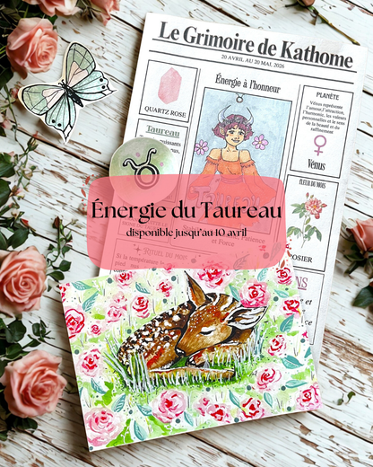 📖Le Grimoire de Kathome – Club de courrier 📬