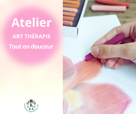 FÉVRIER | Atelier Art Thérapie : Tout en douceur❤️
