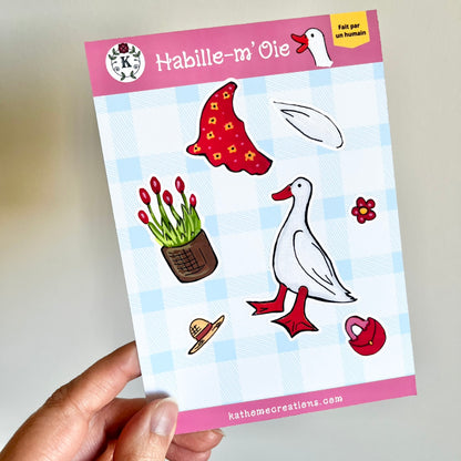 Habille m'Oie - Loli la fleuriste