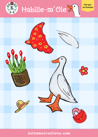 Habille m'Oie - Loli la fleuriste