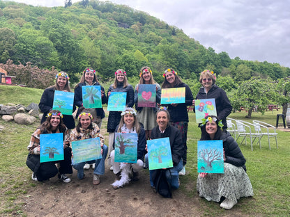 Peinture dans un Verger en Fleurs🌸 Mai 2026 (liste d'attente)