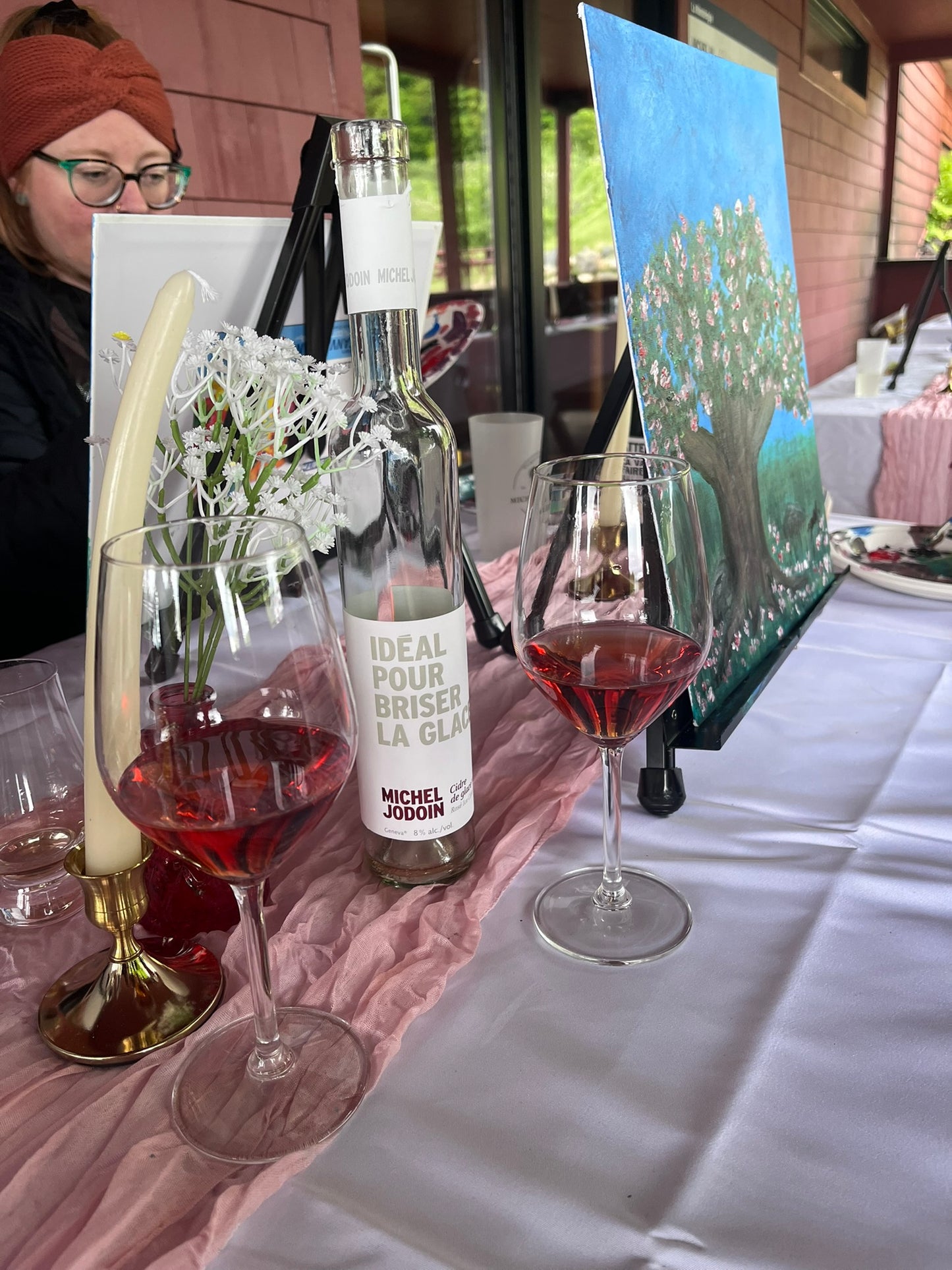 Peinture dans un Verger en Fleurs🌸 Mai 2026 (liste d'attente)