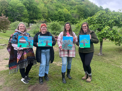 Peinture dans un Verger en Fleurs🌸 Mai 2026 (liste d'attente)