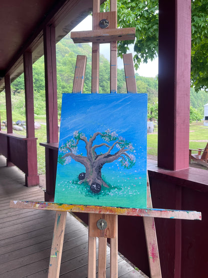 Peinture dans un Verger en Fleurs🌸 Mai 2026 (liste d'attente)