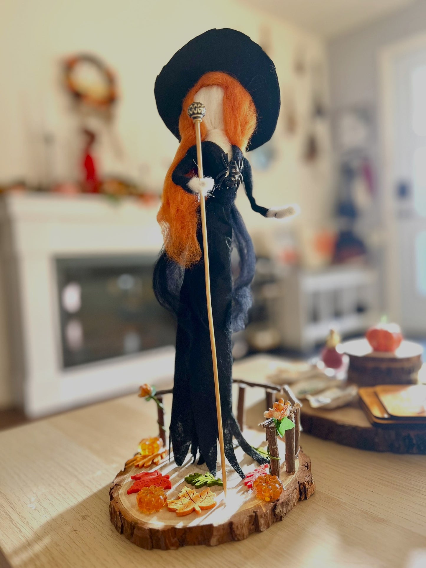 Sorcière de laine ( Victoria)