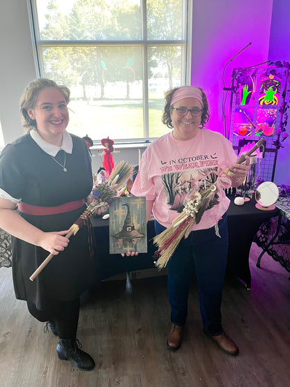 Atelier Création de balais 🧙🧹sept-oct 2026(liste d'attente)