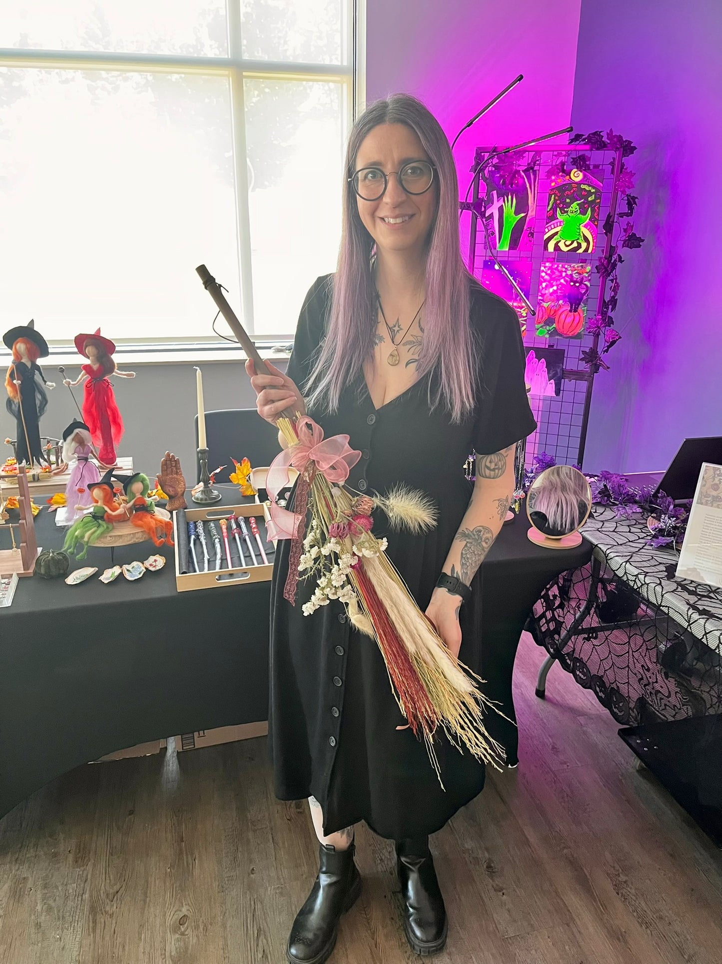 Atelier Création de balais 🧙🧹sept-oct 2026(liste d'attente)