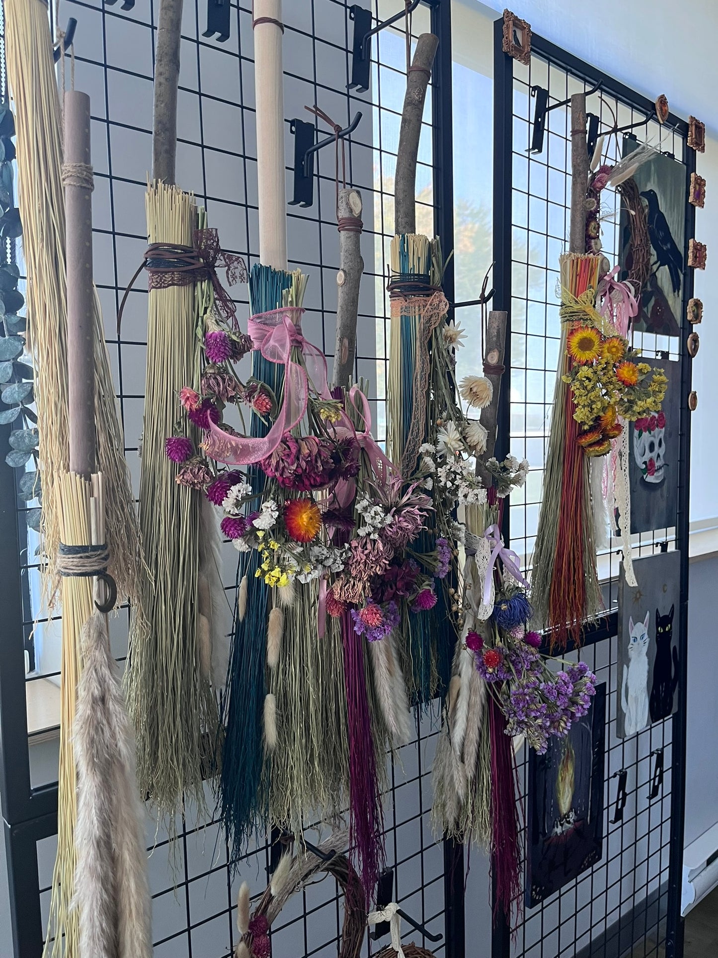 Atelier Création de balais 🧙🧹sept-oct 2026(liste d'attente)