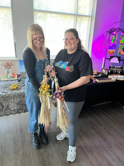 Atelier Création de balais 🧙🧹sept-oct 2026(liste d'attente)