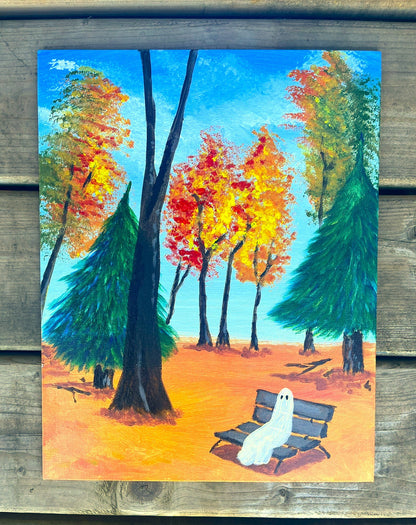 Fantôme à Rawdon -Imprimé | Ghost in Rawdon Print