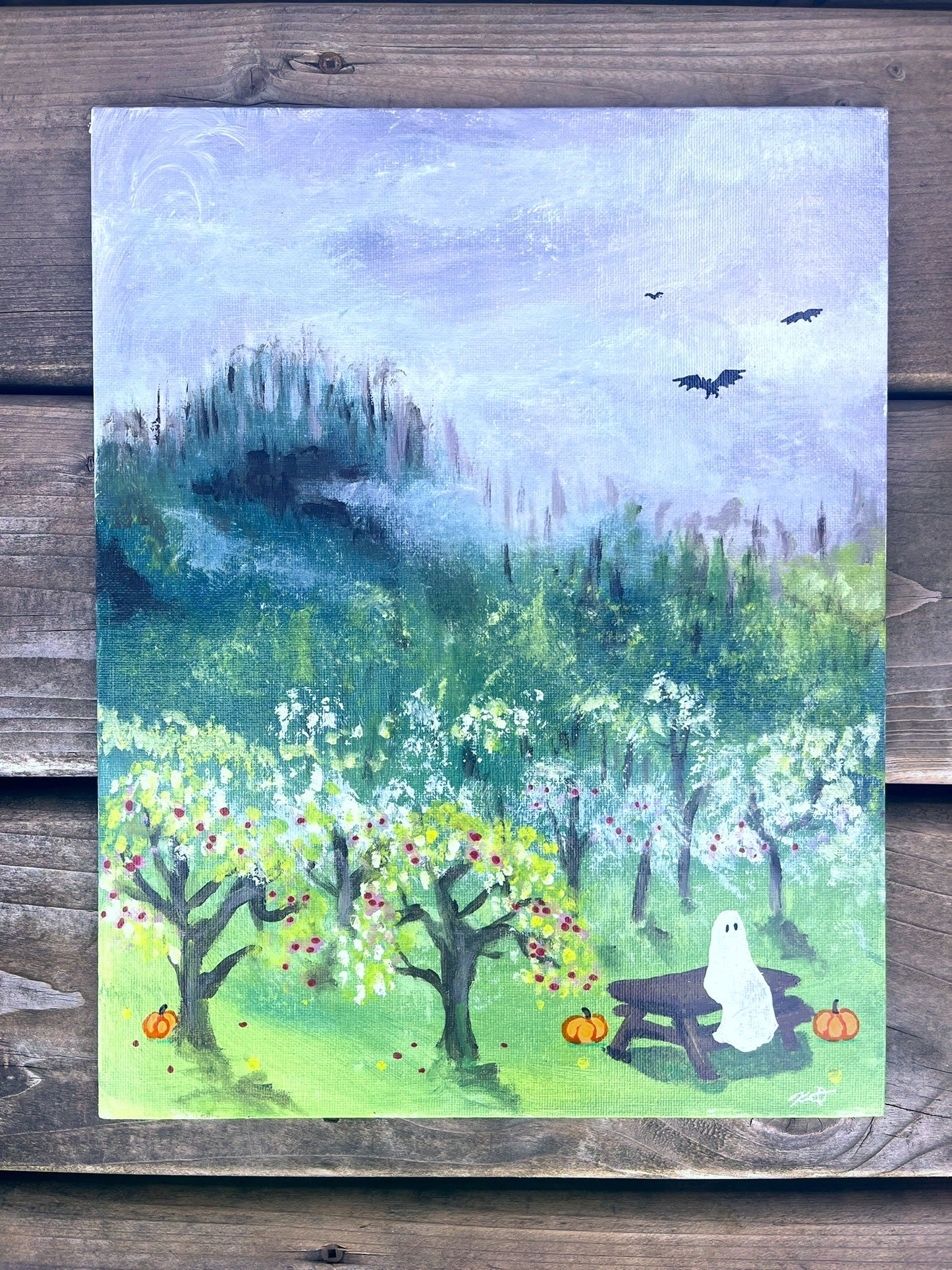 Fantôme sur le Mont-Rouge -Imprimé | Ghost on Mont-Rouge