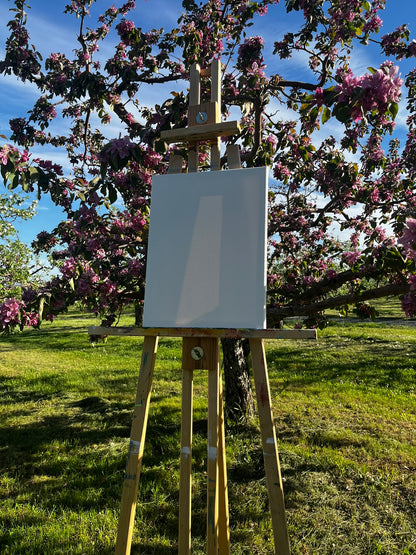 MAI | Peinture dans un Verger en Fleurs🌸(terminé)