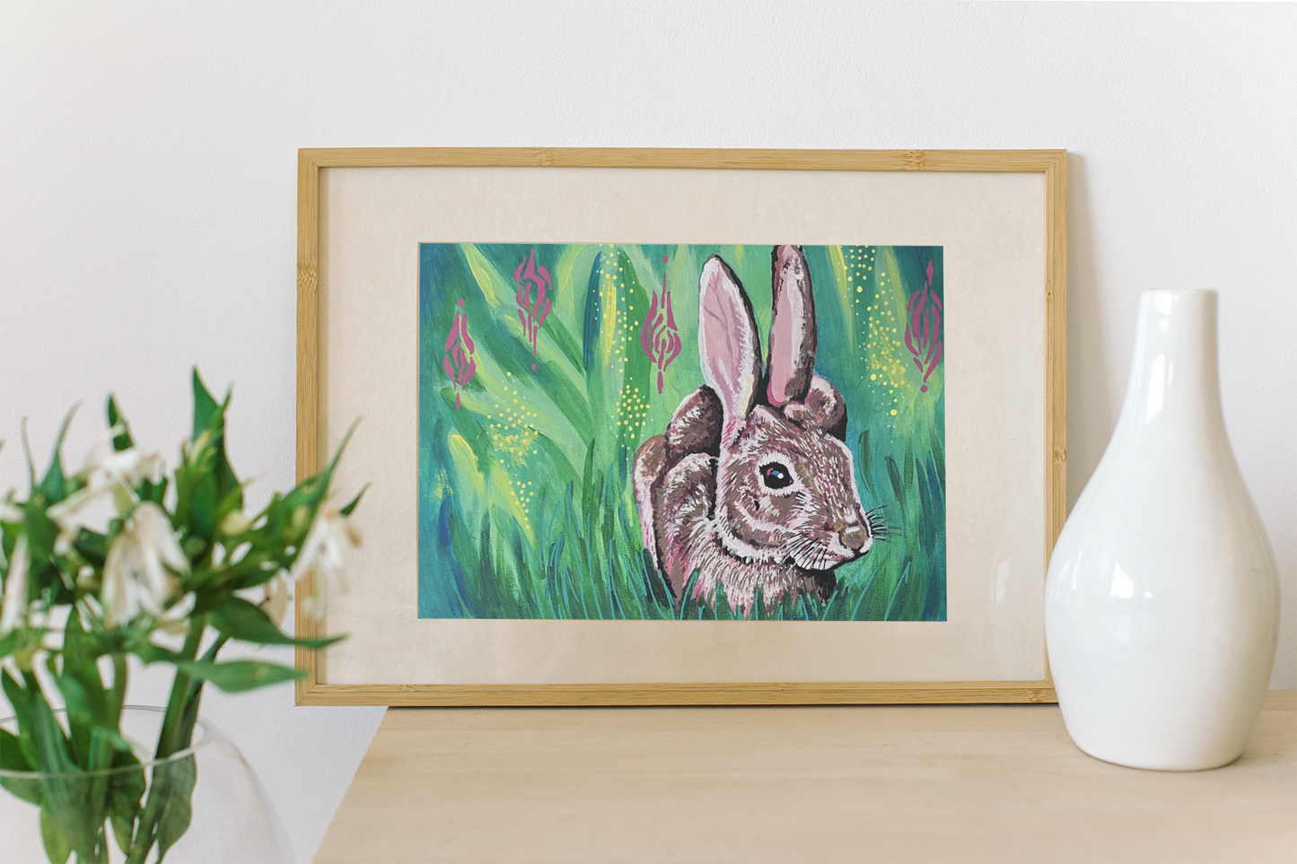 Imprimé - Jacko le lièvre